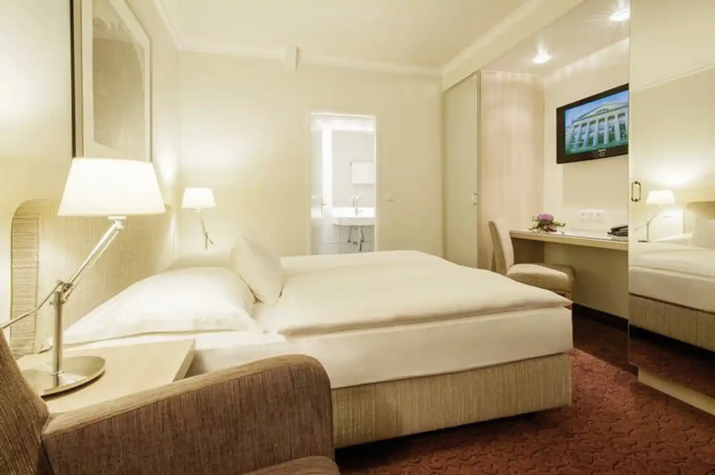 Best Western Hotel Hamburg International Wohnbeispiel