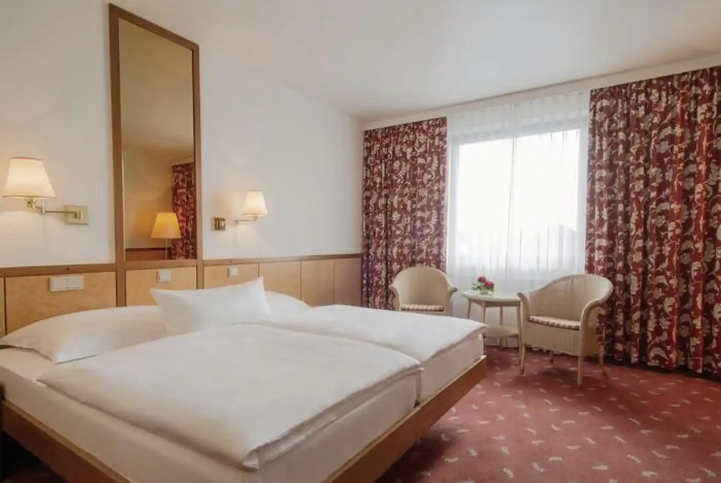 Best Western Hotel Hamburg International Wohnbeispiel