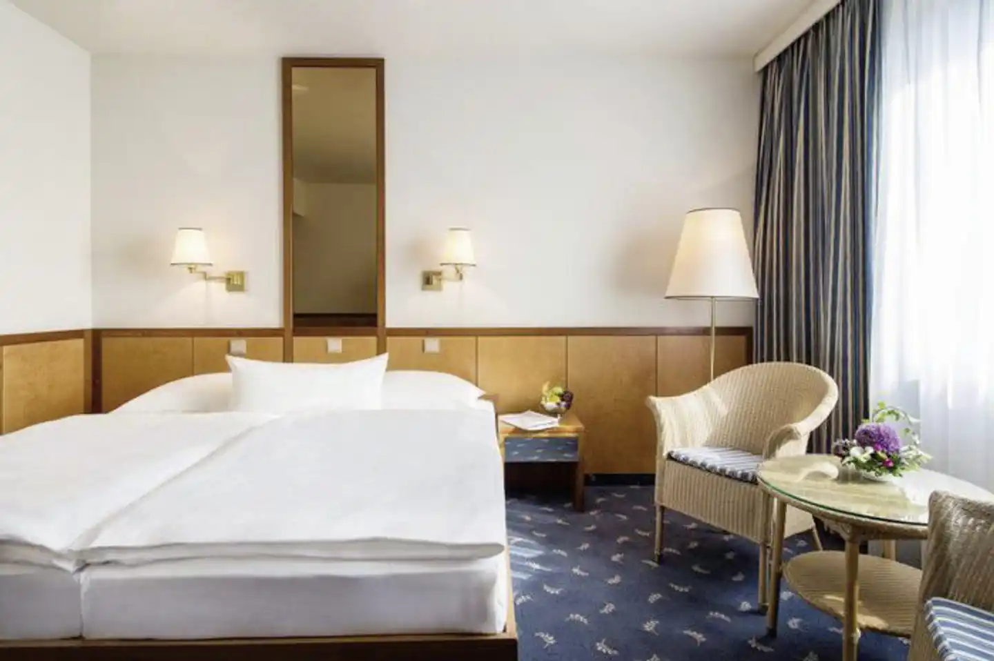 Best Western Hotel Hamburg International Wohnbeispiel
