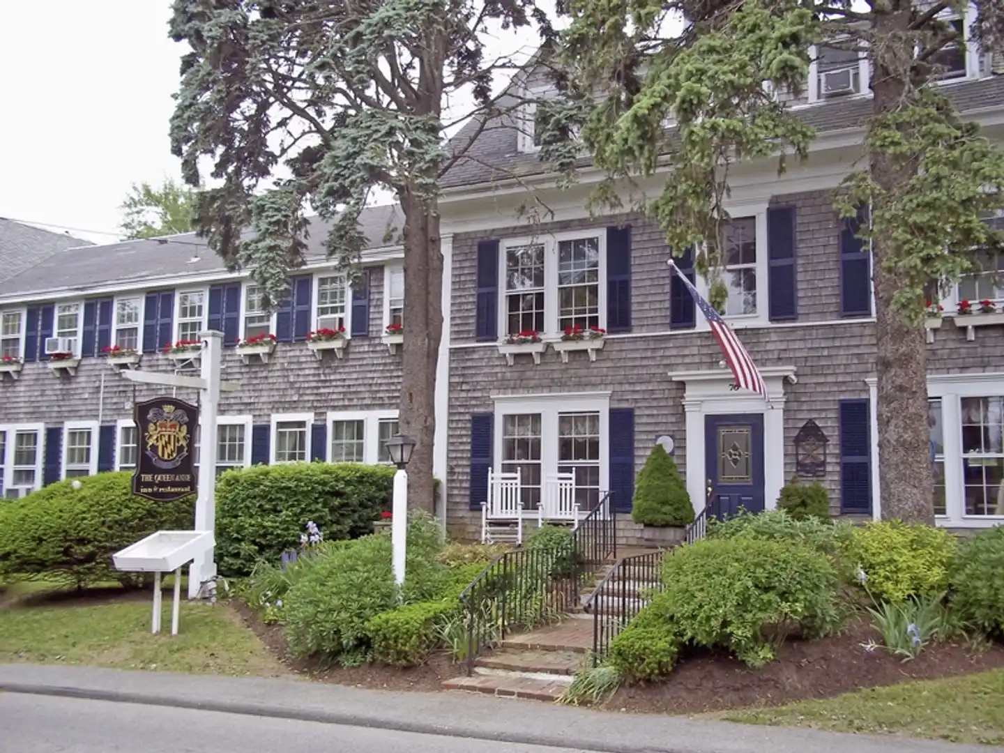 Queen Anne Inn Aussenansicht