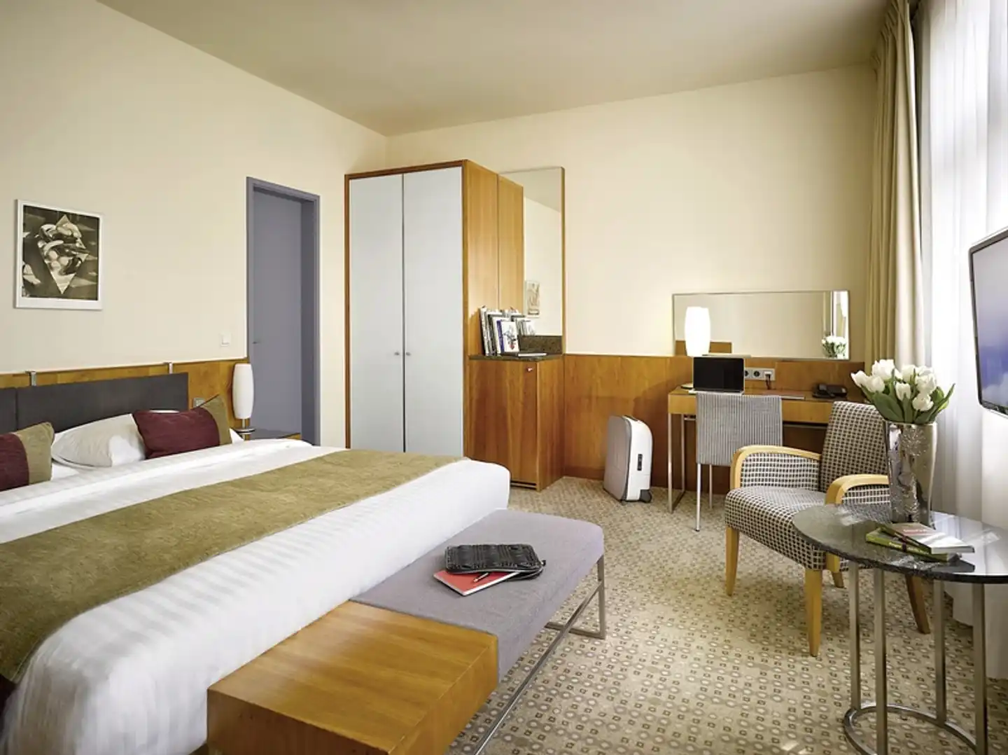 K+K Hotel Central Wohnbeispiel