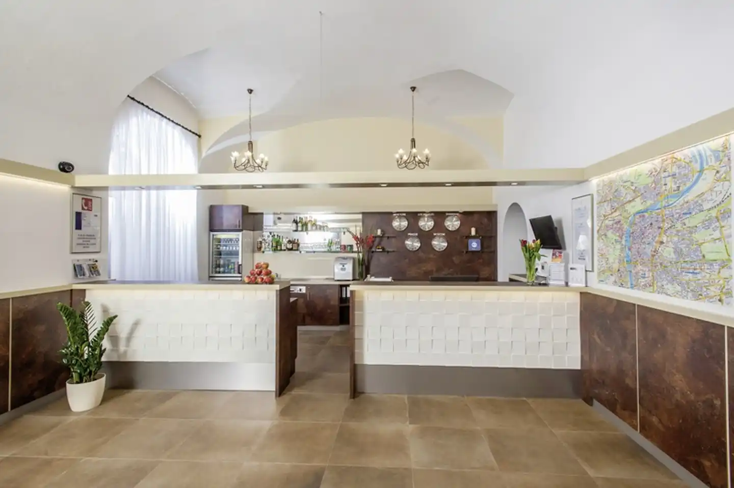 Hotel Petr Lobby