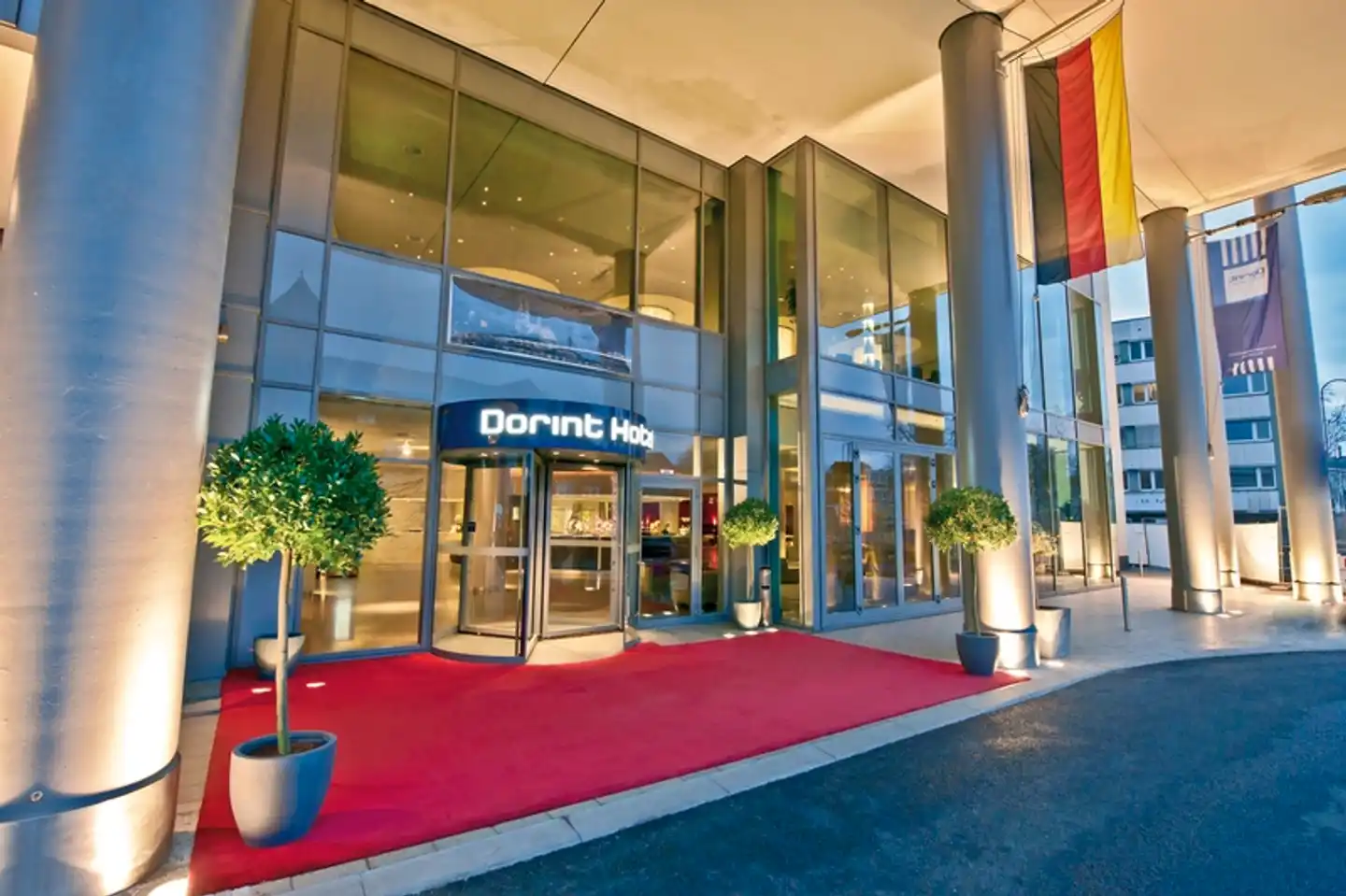 Dorint Hotel am Heumarkt Köln Aussenansicht