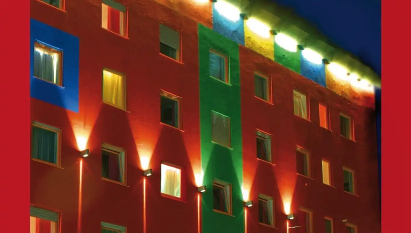 Creatif Hotel Elephant Aussenansicht