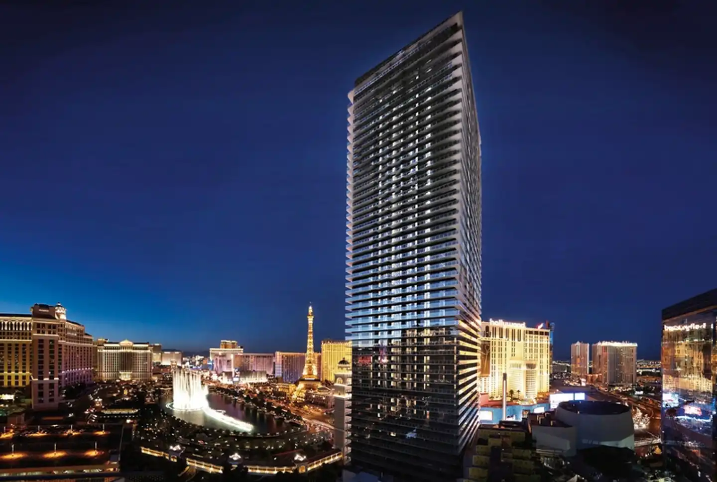 The Cosmopolitan of Las Vegas Aussenansicht