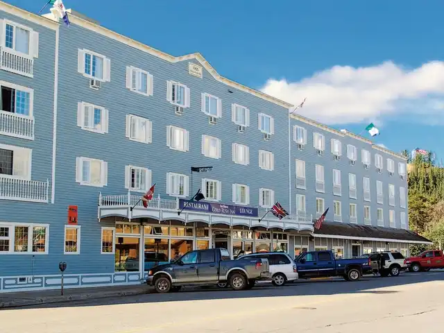Best Western Gold Rush Inn Aussenansicht