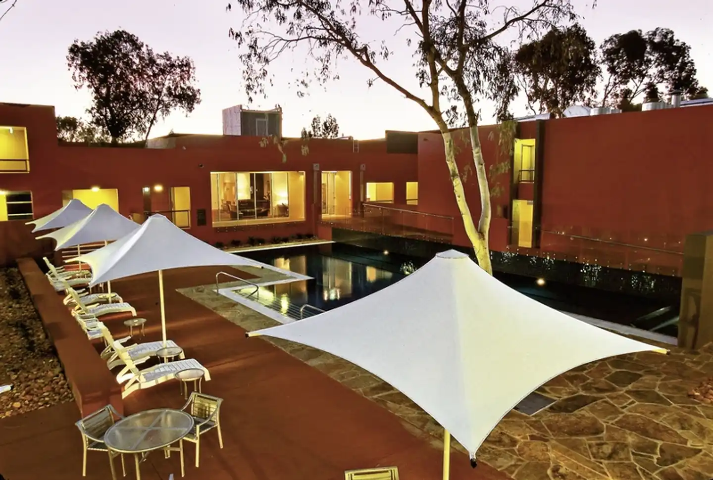 The Lost Camel Terrasse