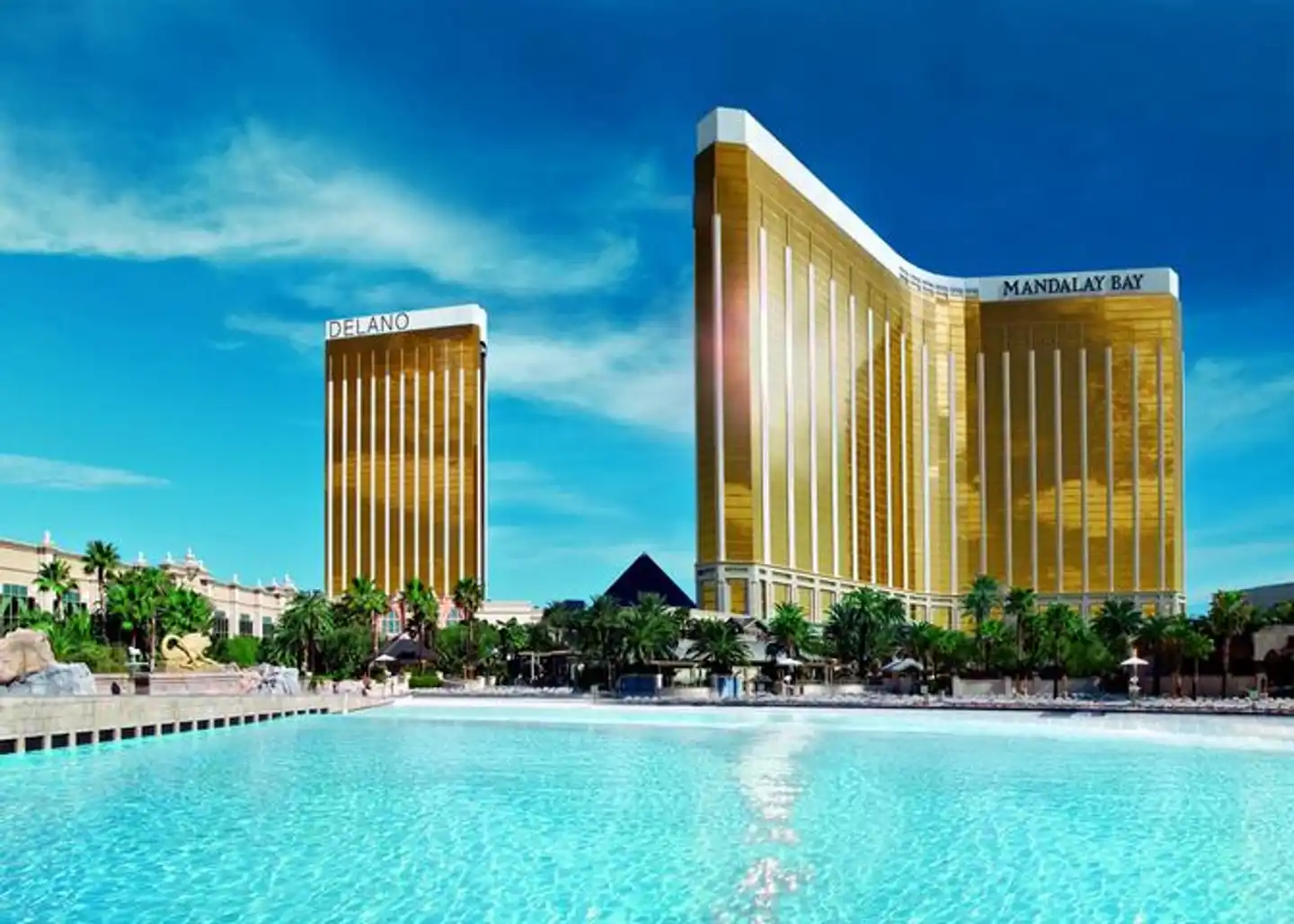 Mandalay Bay Resort and Casino Pool