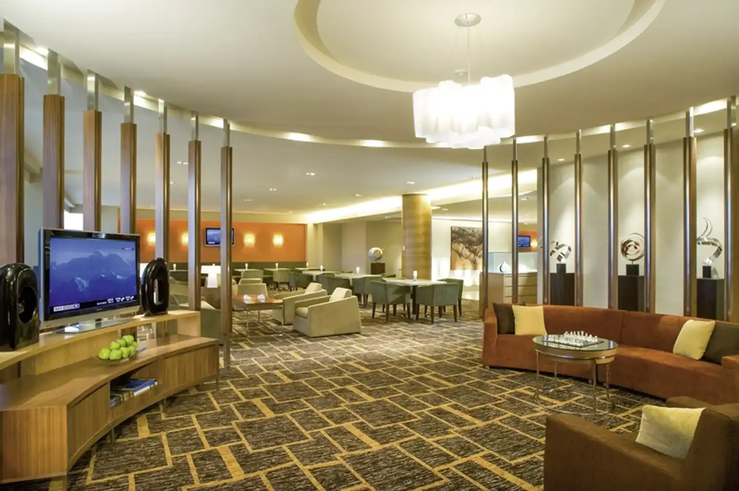 Pan Pacific Perth Lobby