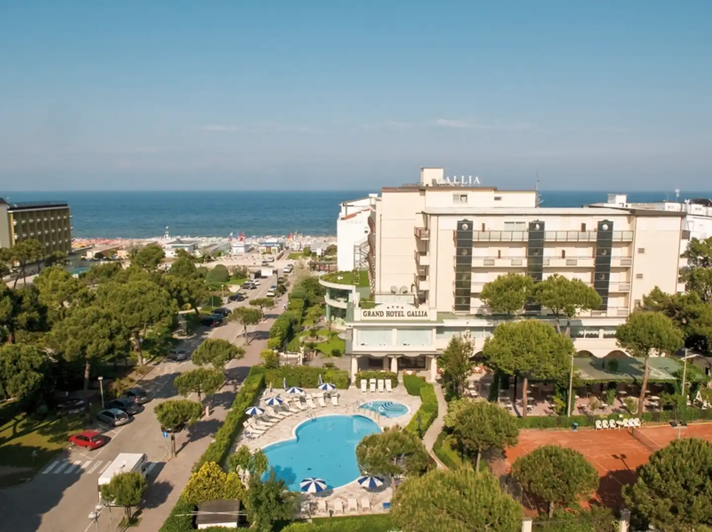 Grand Hotel Gallia Pool