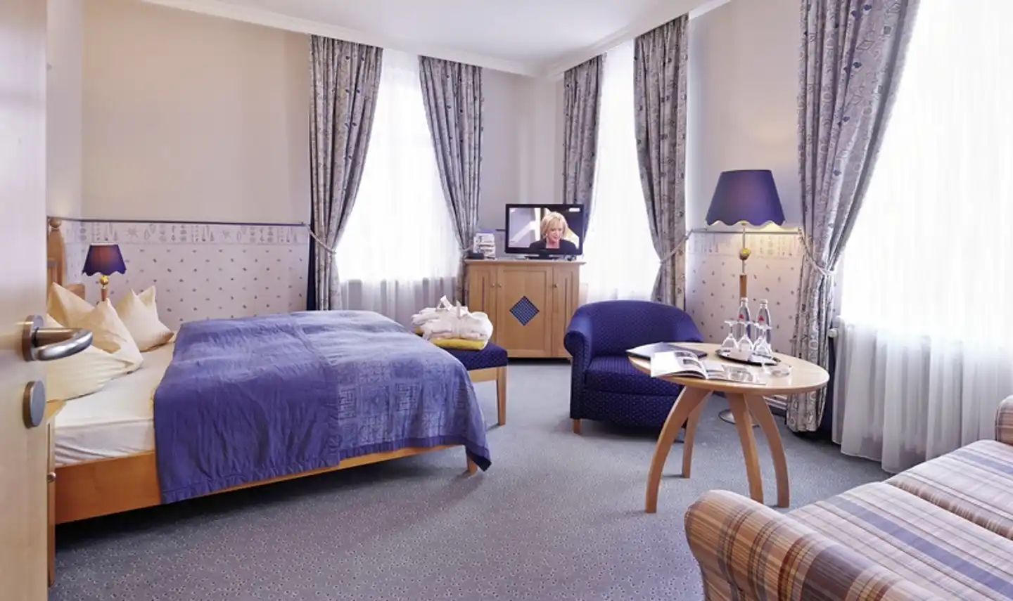 Inselhotel VierJahresZeiten Wohnbeispiel