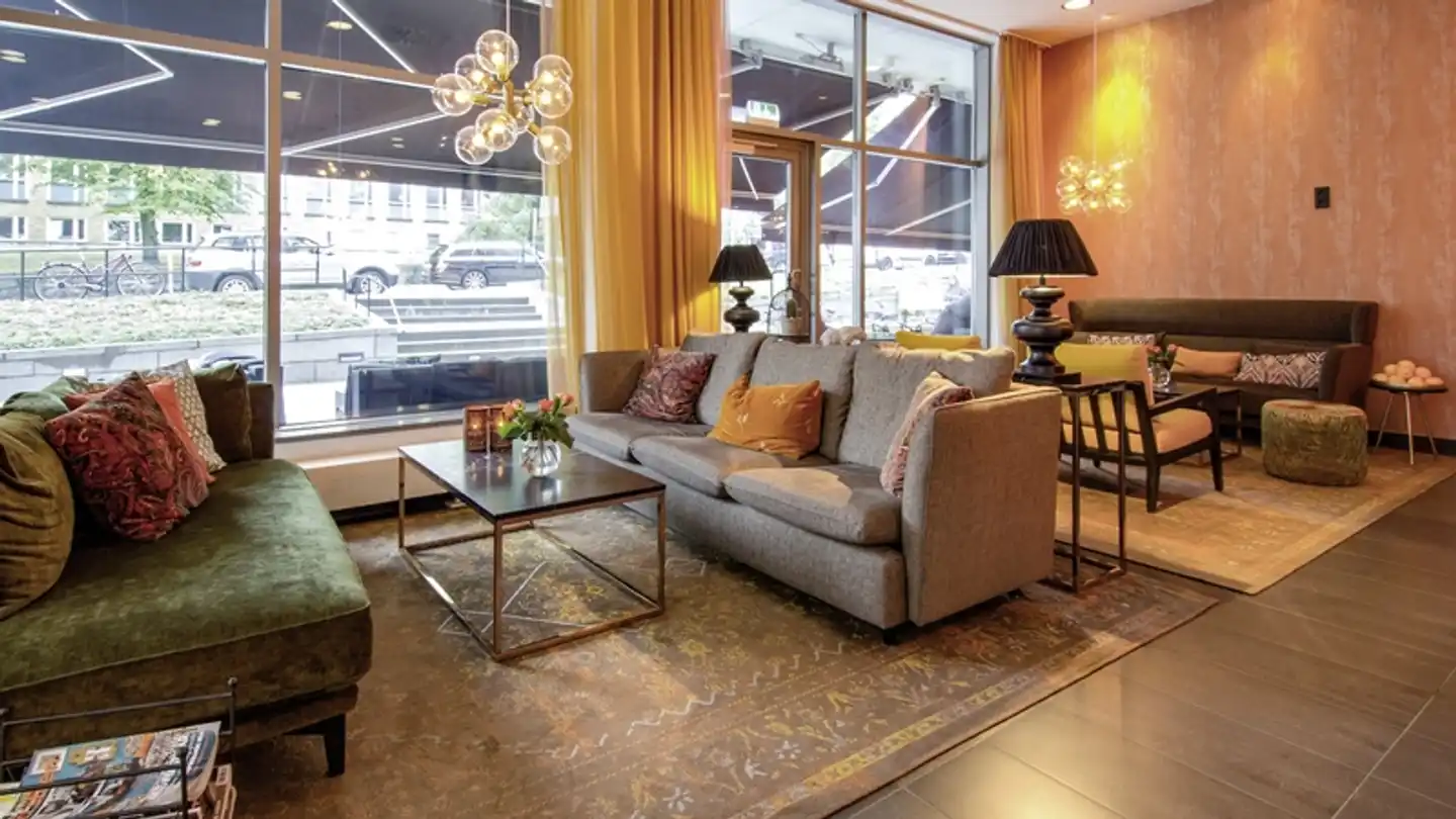 Best Western Plus Time Hotel Lobby