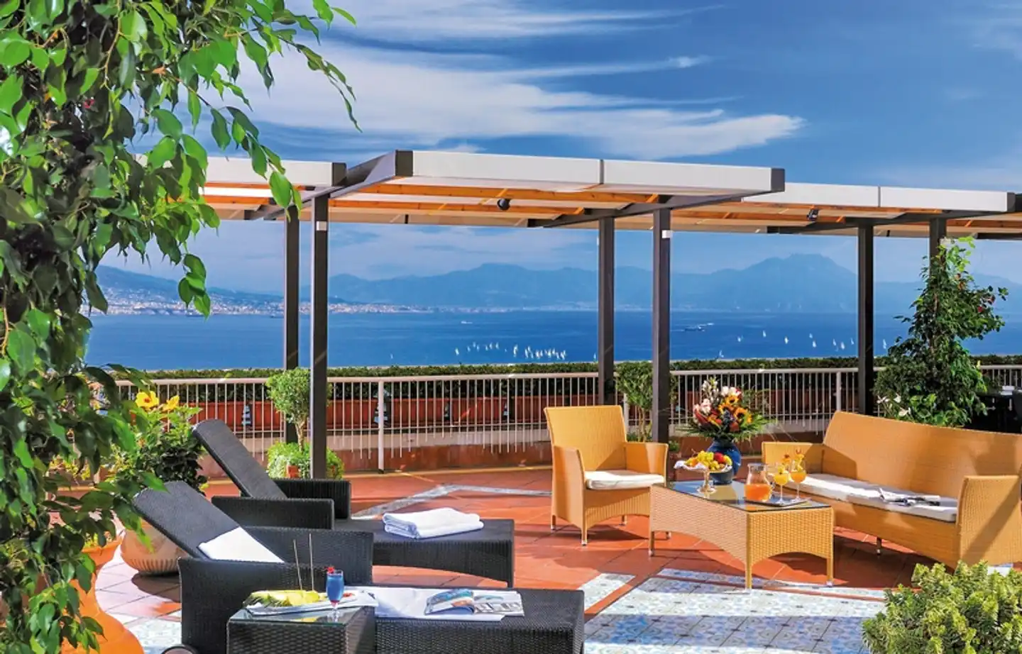 BW Signature Collection Hotel Paradiso Terrasse