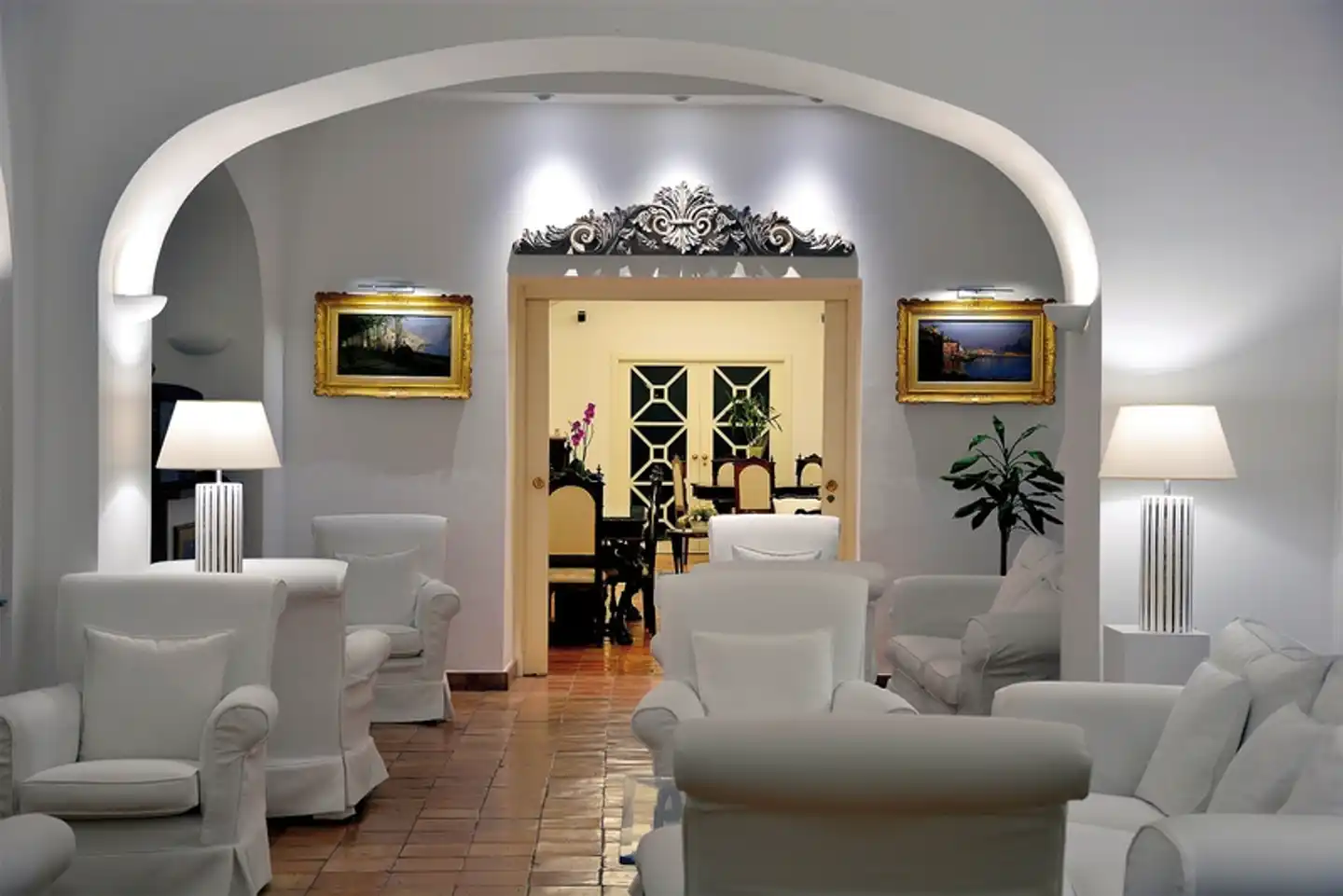 Villa Romana Hotel & Spa Lobby