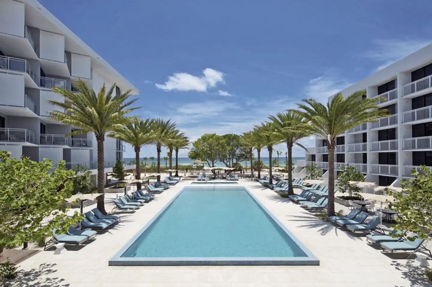 Zota Beach Resort Longboat Key Pool
