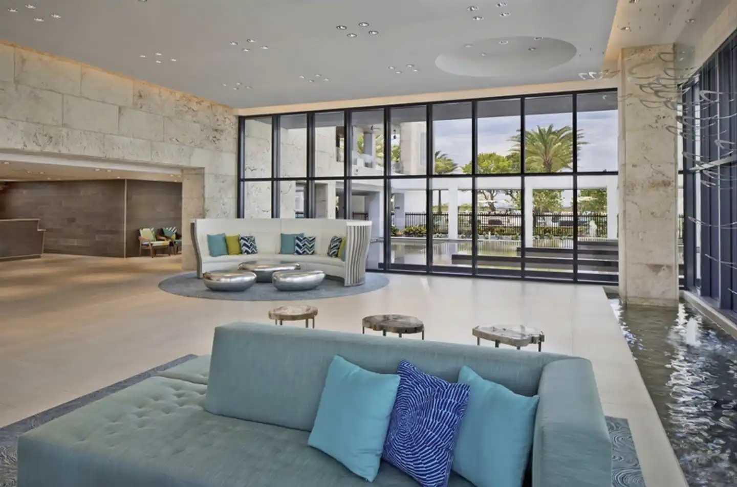 Zota Beach Resort Longboat Key Lobby