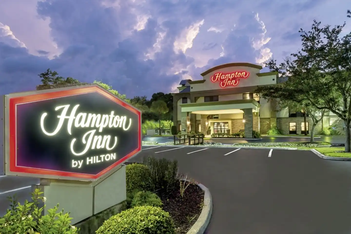 Hampton Inn Naples North Bonita Springs Aussenansicht