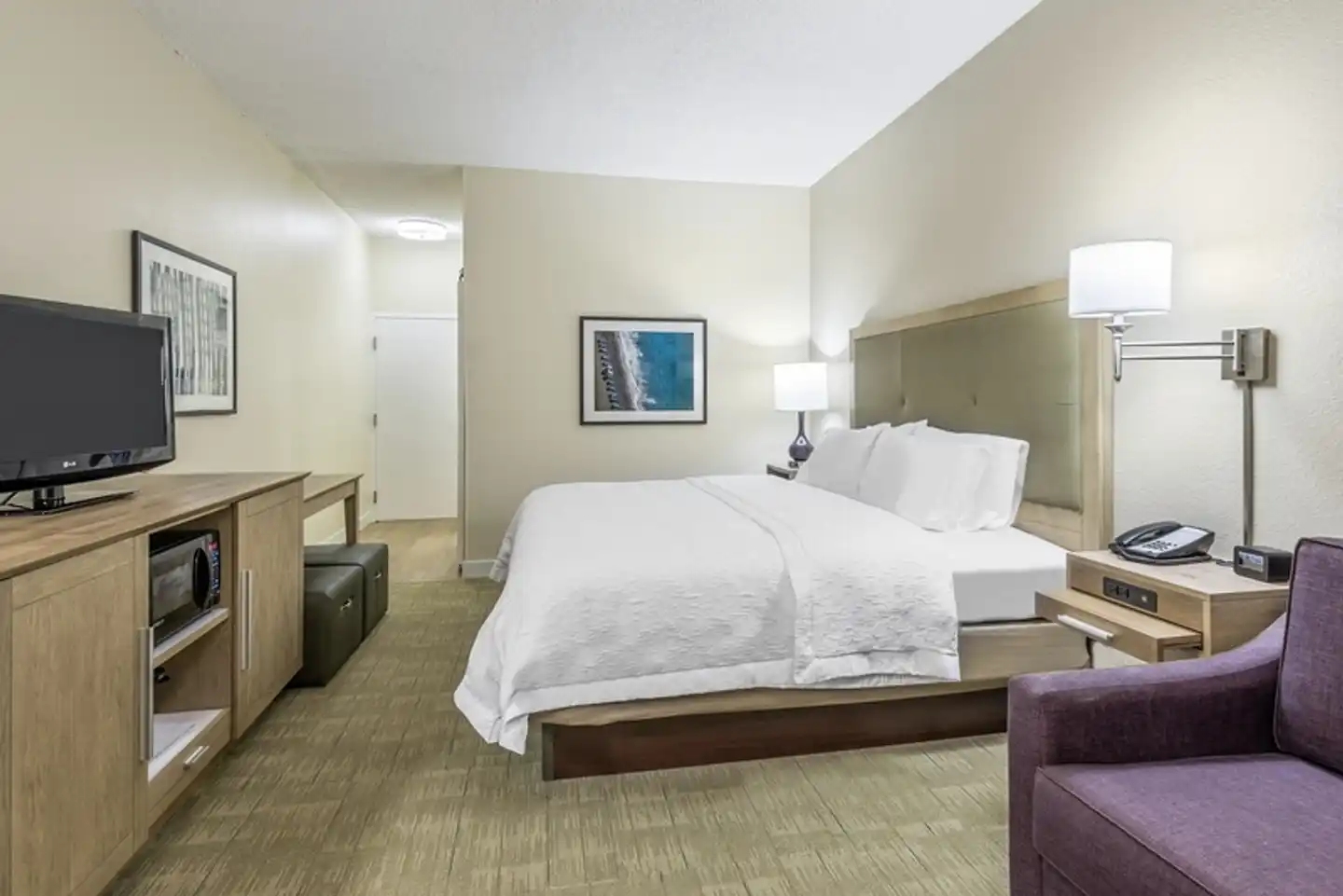Hampton Inn Naples North Bonita Springs Wohnbeispiel