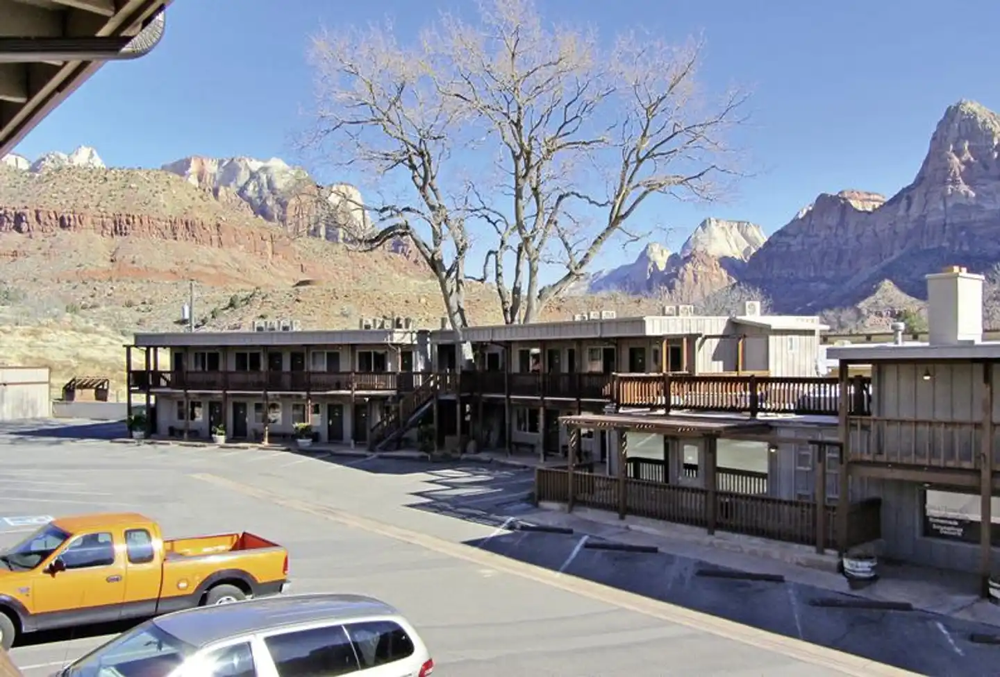Petty Ranch Inn Terrasse