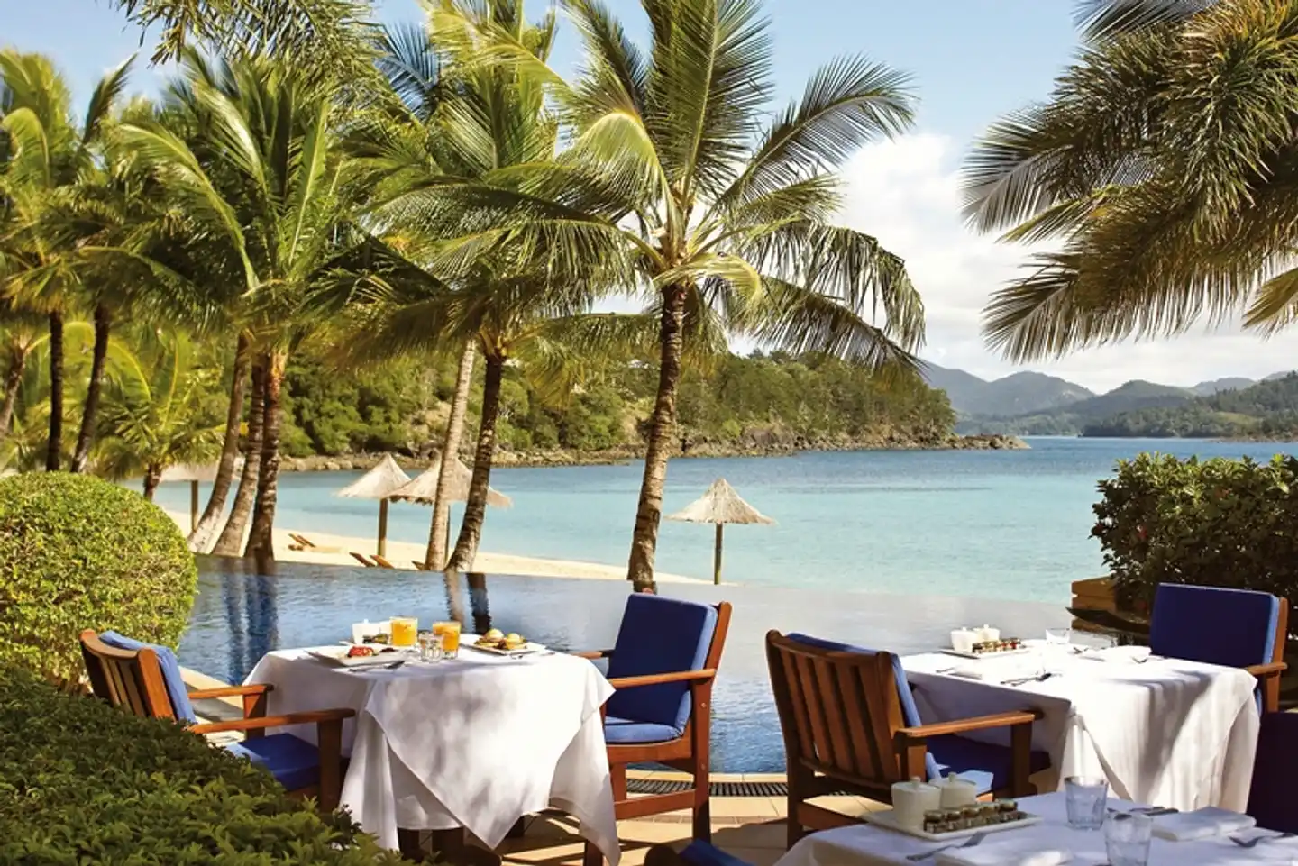 Hamilton Island Beach Club Restaurant