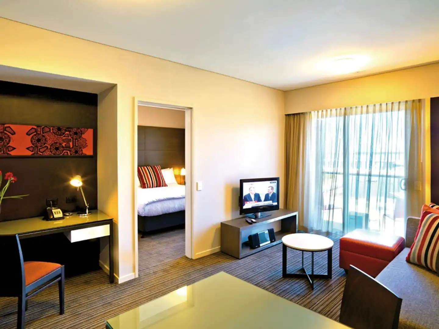 Adina Apartment Hotel Darwin Waterfront Wohnbeispiel