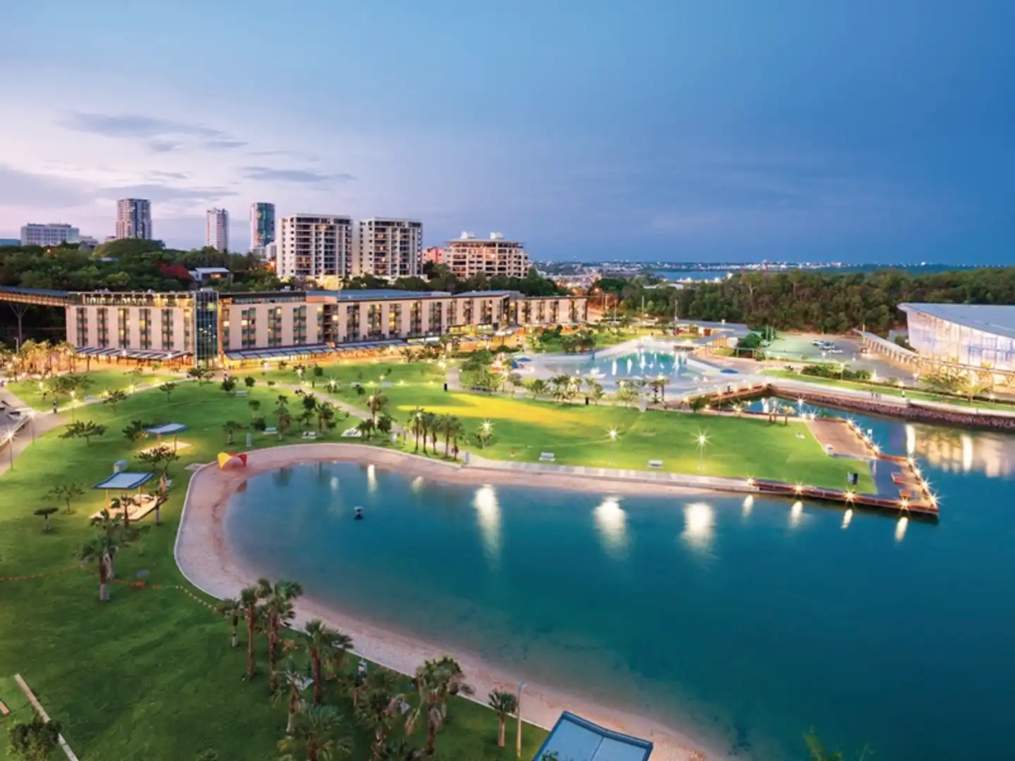 Adina Apartment Hotel Darwin Waterfront Aussenansicht