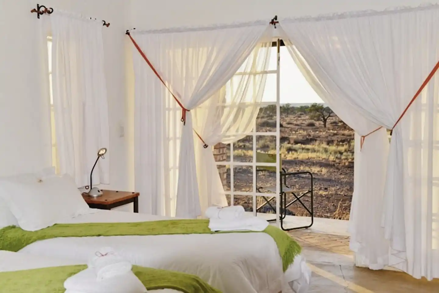Alte Kalkoefen Lodge Wohnbeispiel