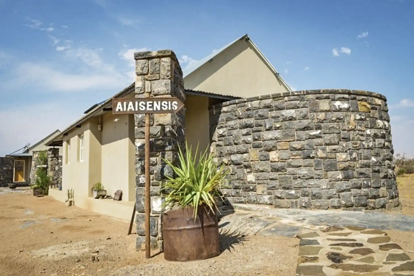 Alte Kalkoefen Lodge Aussenansicht