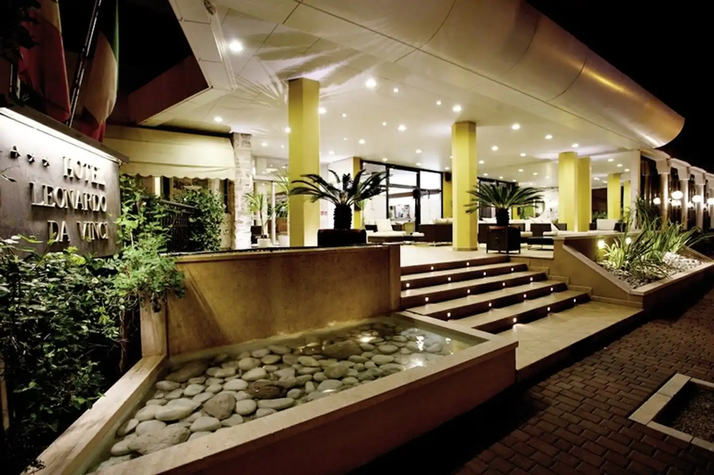 Leonardo da Vinci Lobby