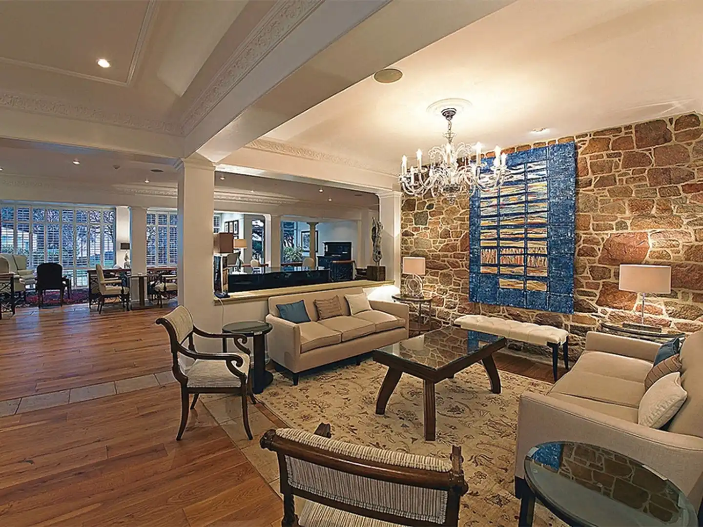 The Atlantic Hotel Lobby