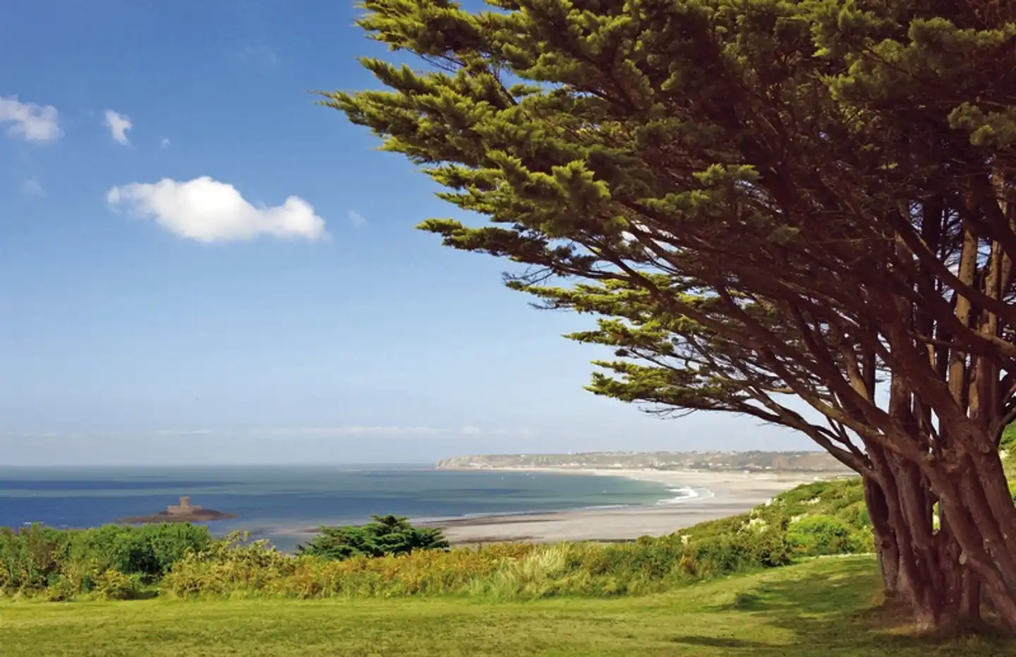 The Atlantic Hotel Landschaft