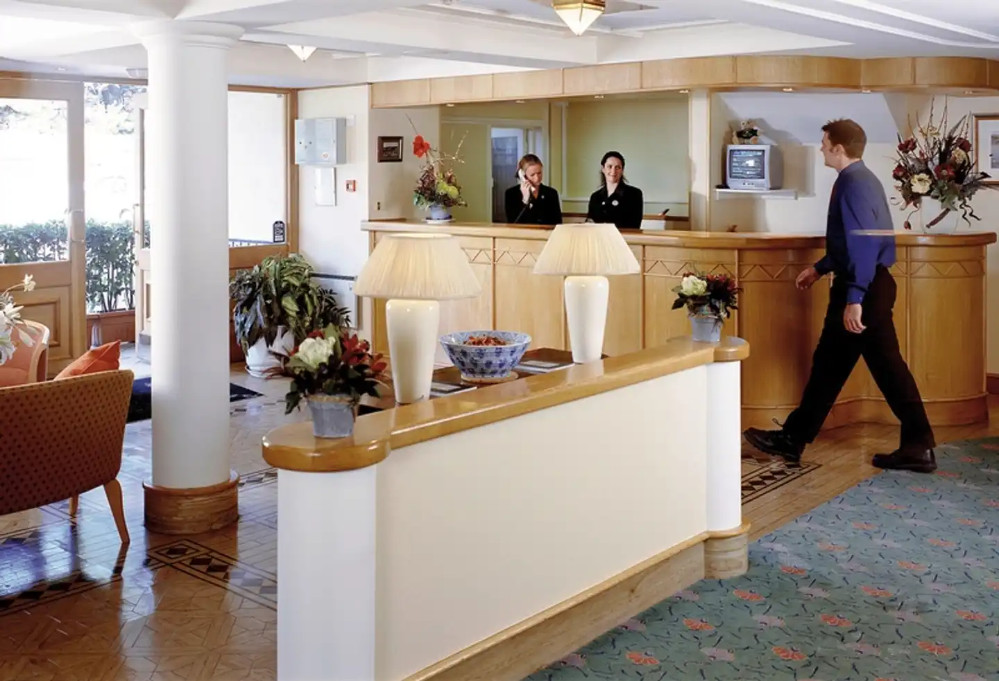 Golden Sands Hotel Lobby