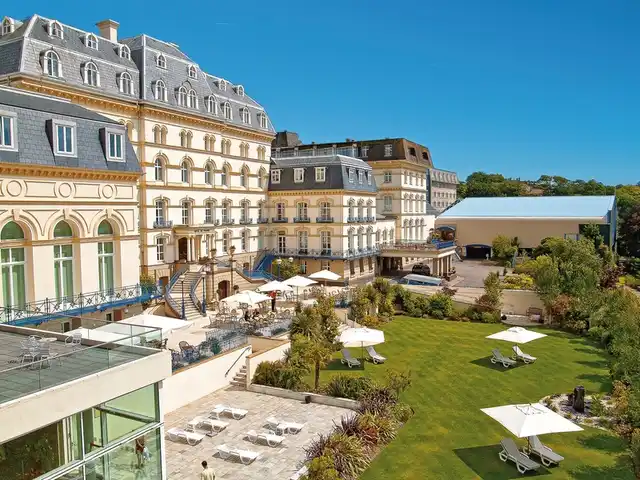 Hotel de France Aussenansicht