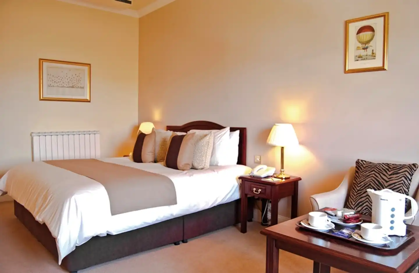 Hotel de France Wohnbeispiel