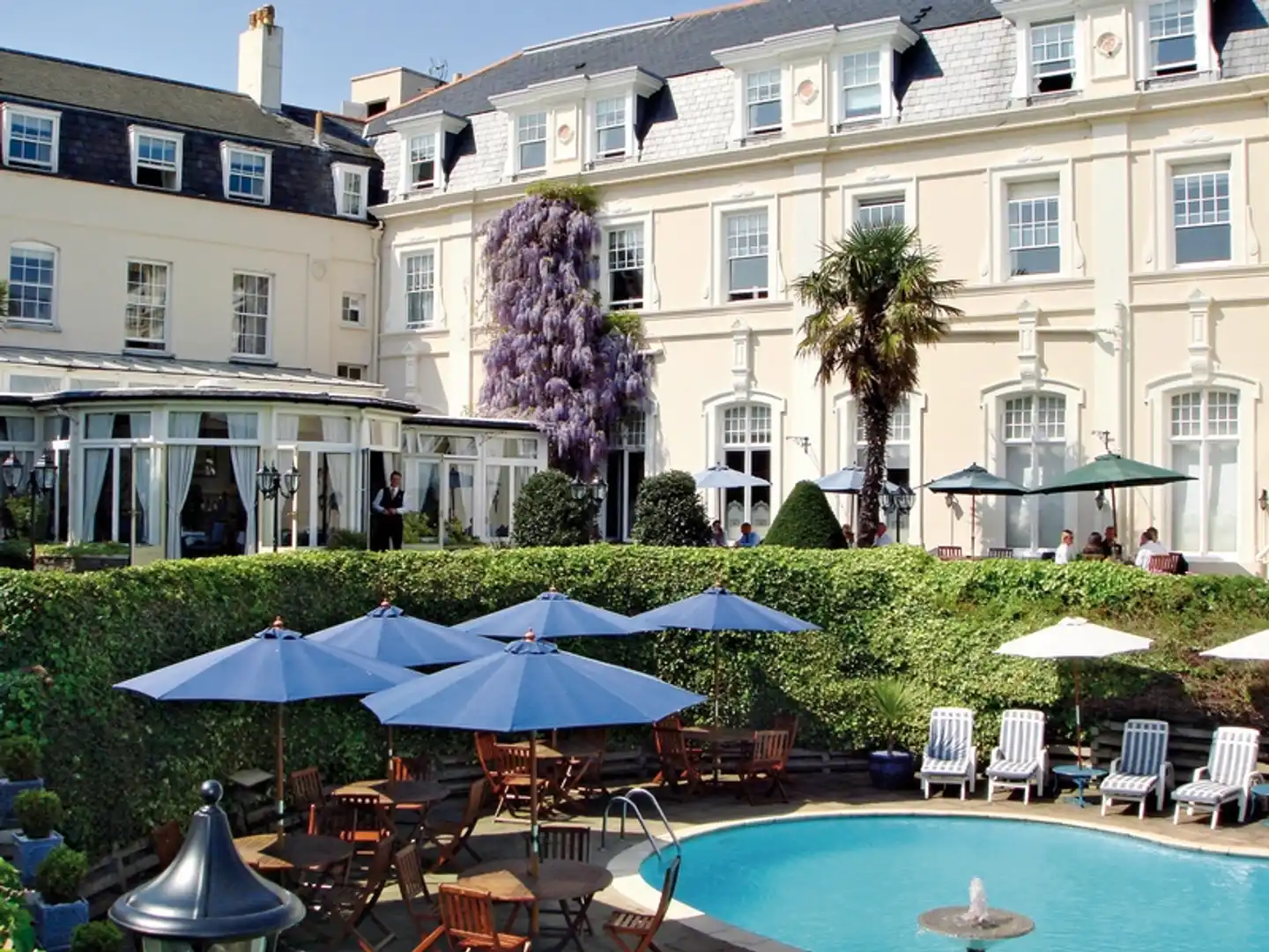 The Old Government House Hotel Aussenansicht