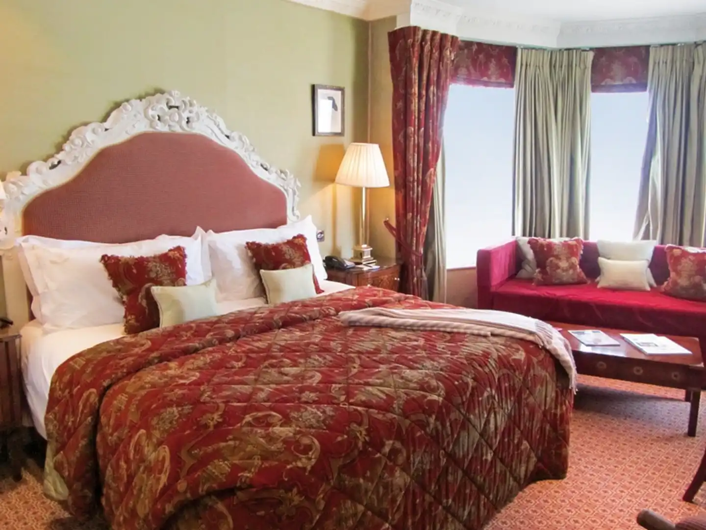 The Old Government House Hotel Wohnbeispiel
