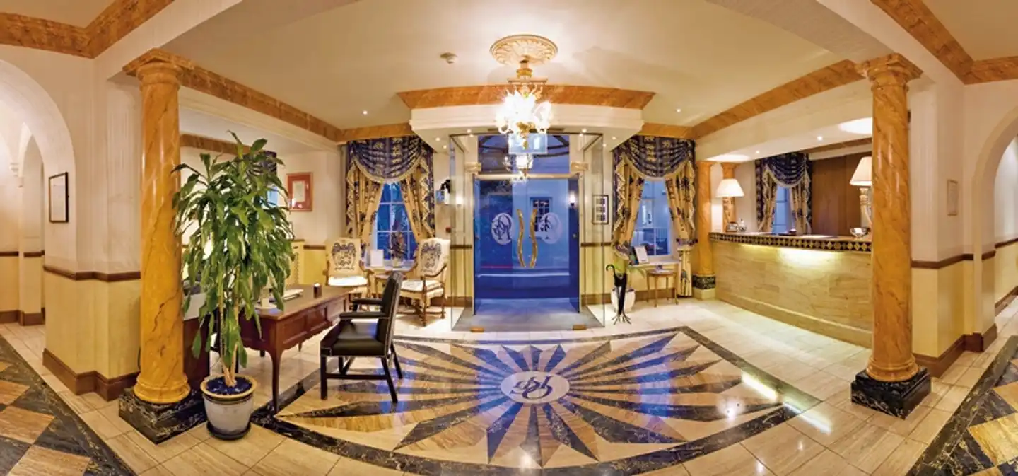 The Old Government House Hotel Lobby