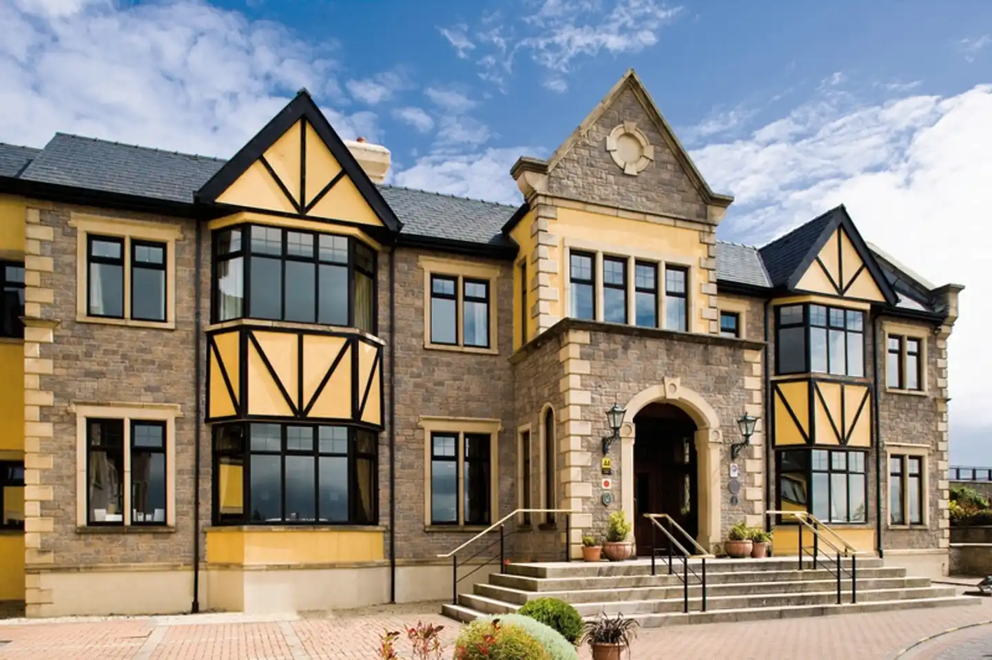 Knockranny House Hotel & Spa Aussenansicht