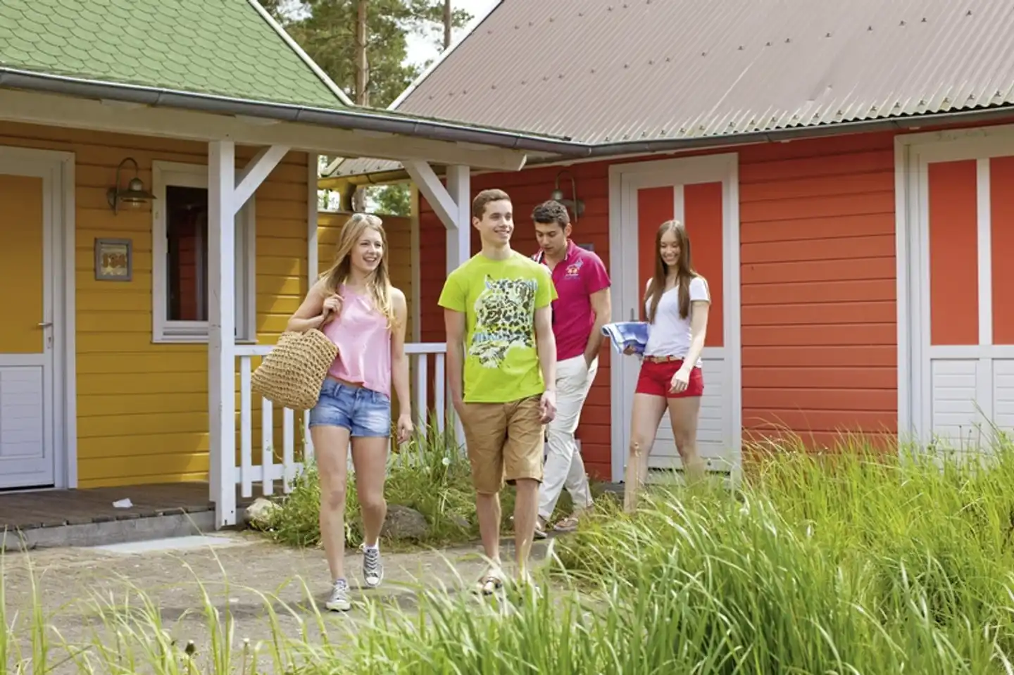 Heide Park Holiday Camp Personen