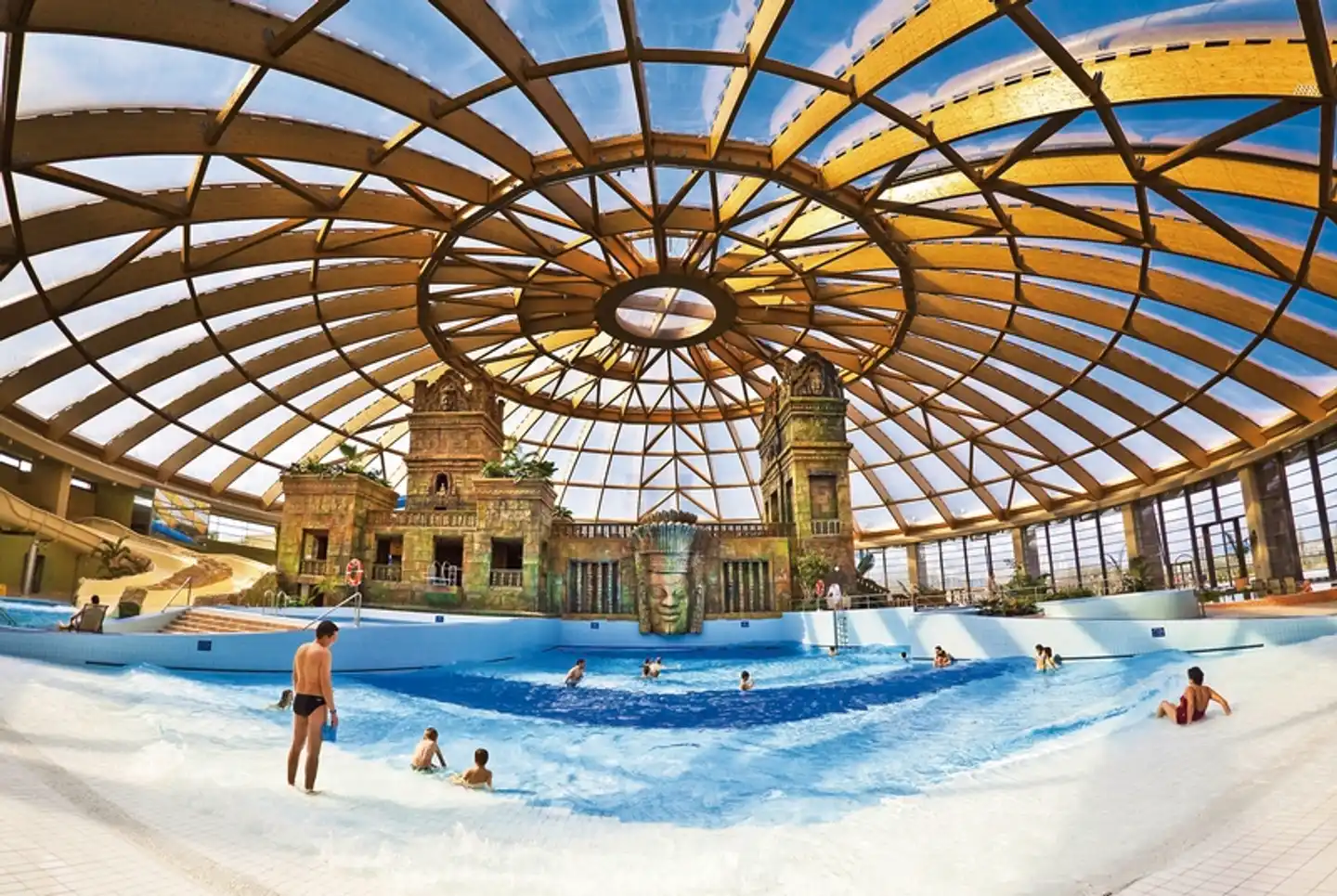 Aquaworld Resort Budapest Hallenbad