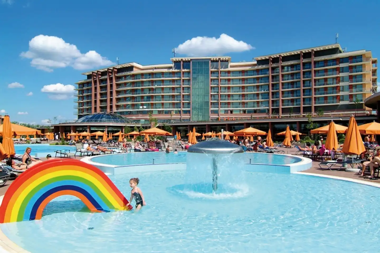 Aquaworld Resort Budapest Pool