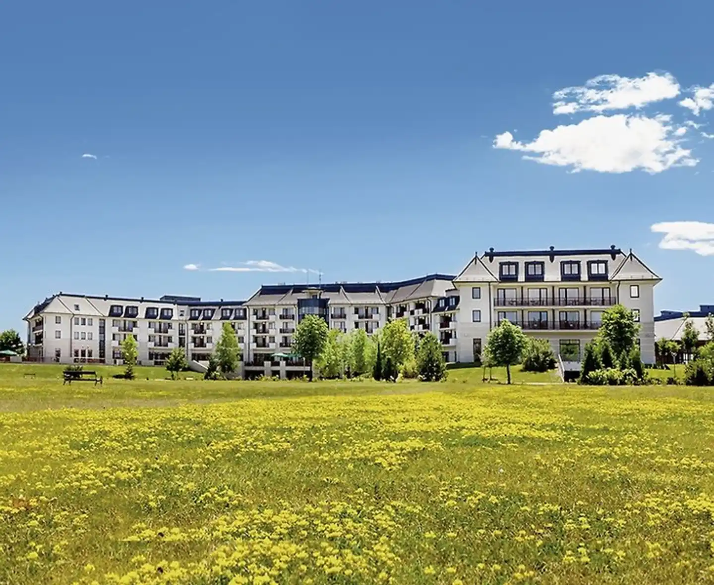 Greenfield Golf & Spa Aussenansicht