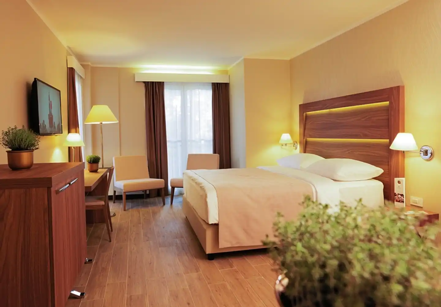 Wellness Hotel Apollo Wohnbeispiel