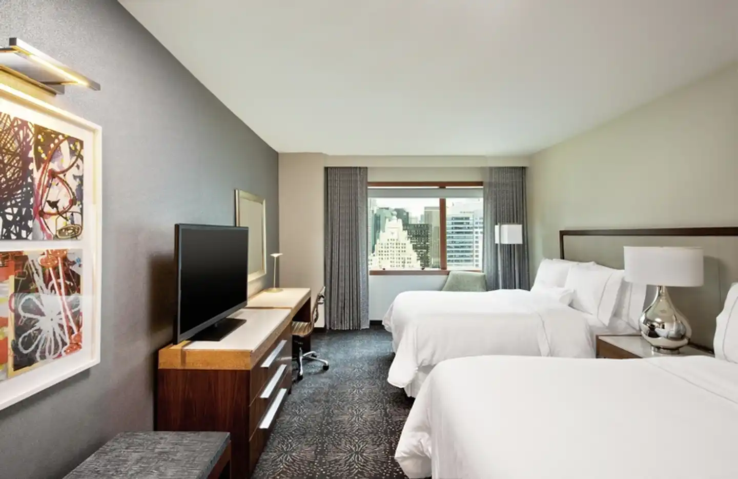 The Westin New York at Times Square Wohnbeispiel