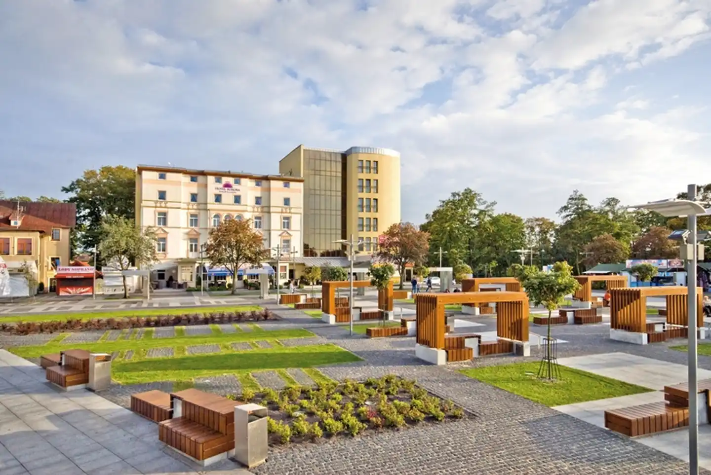 Hotel Aurora Family & Spa Garten