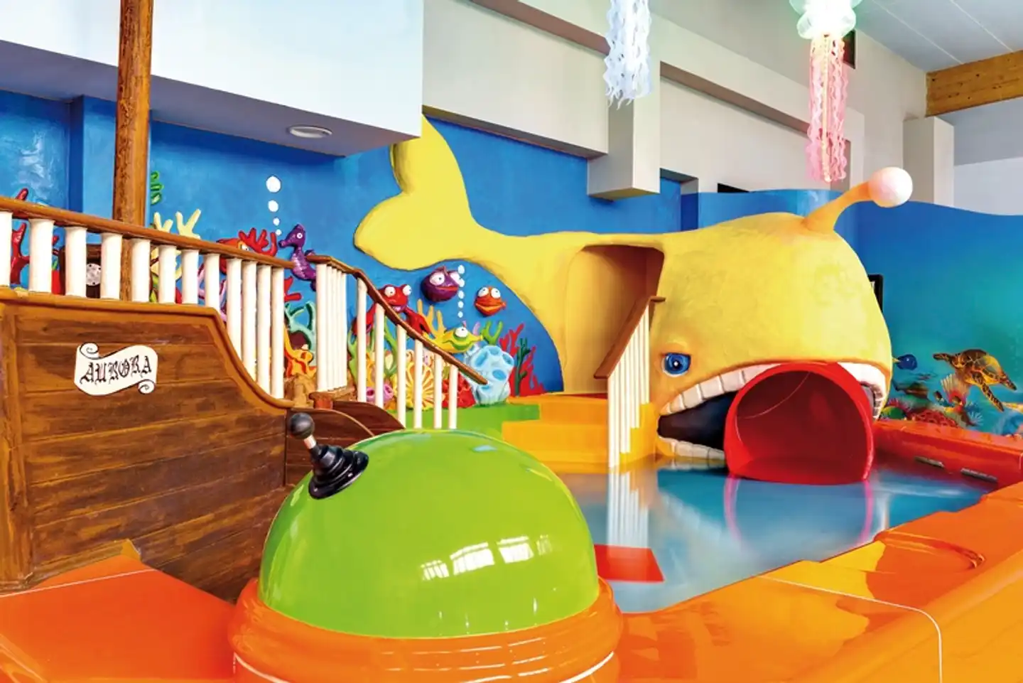 Hotel Aurora Family & Spa Sport und Entertainment