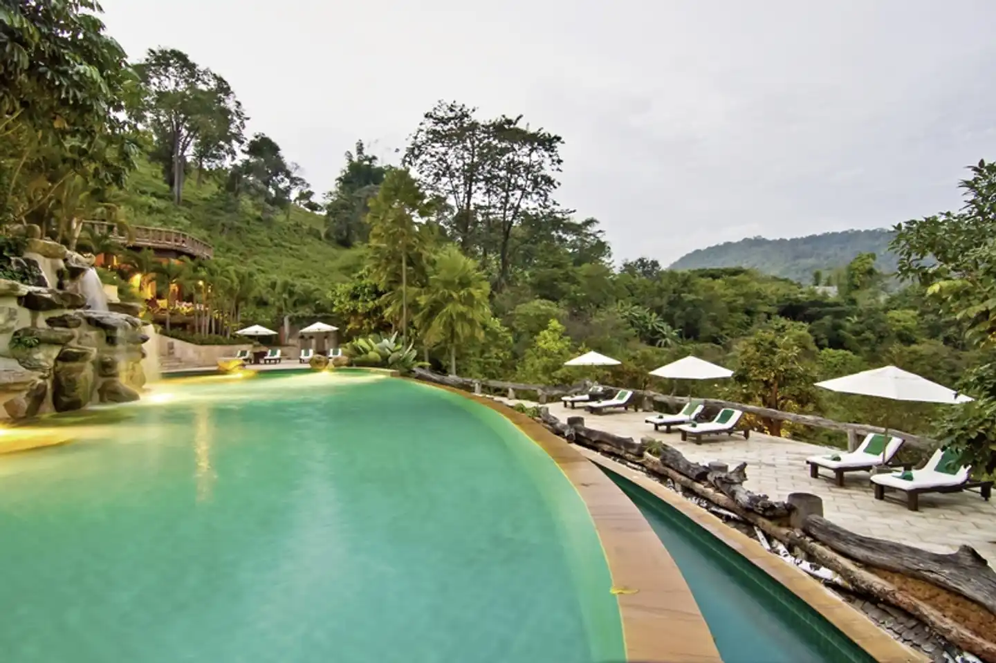 Panviman Chiangmai Spa Resort Pool