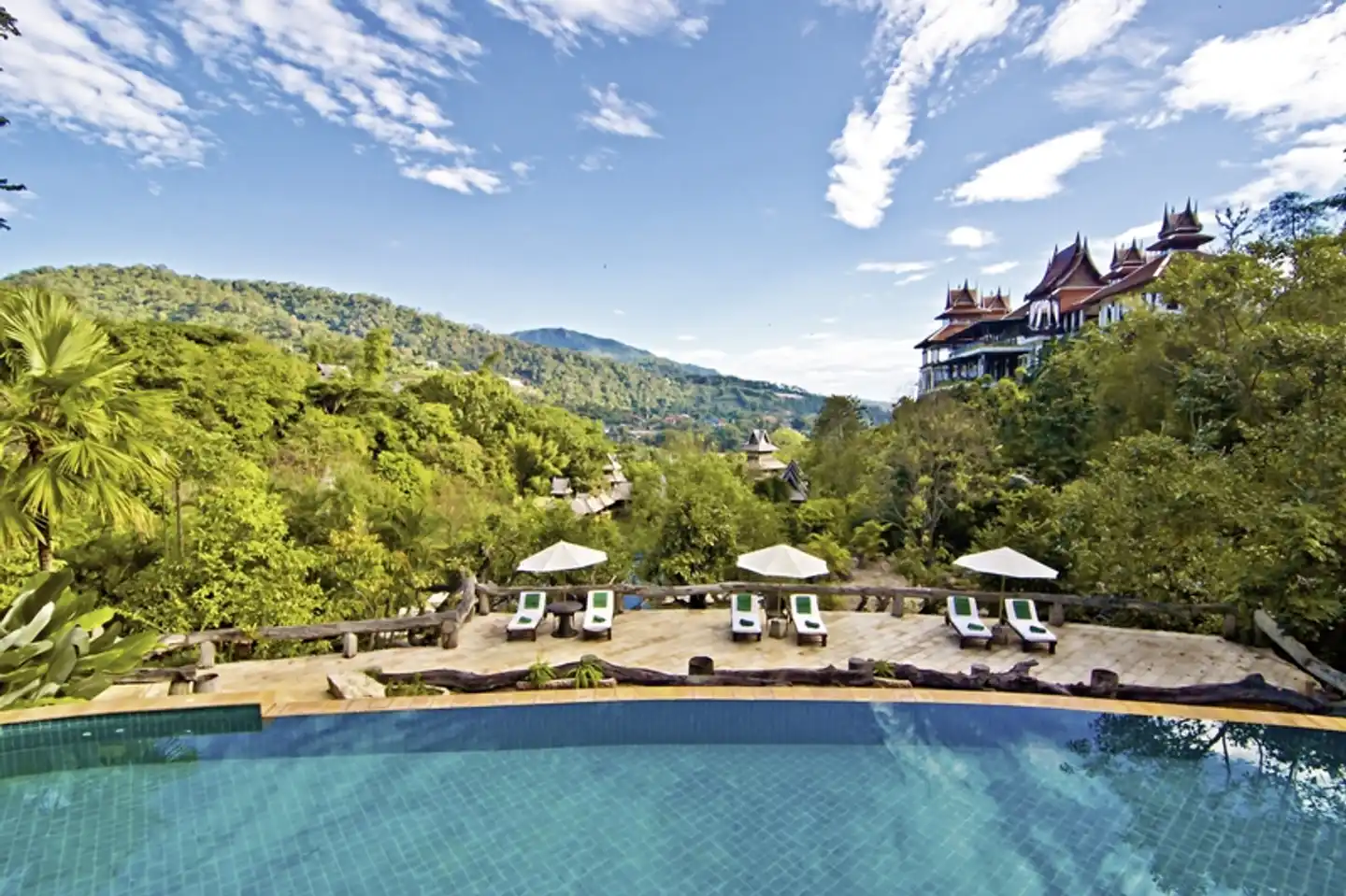 Panviman Chiangmai Spa Resort Pool
