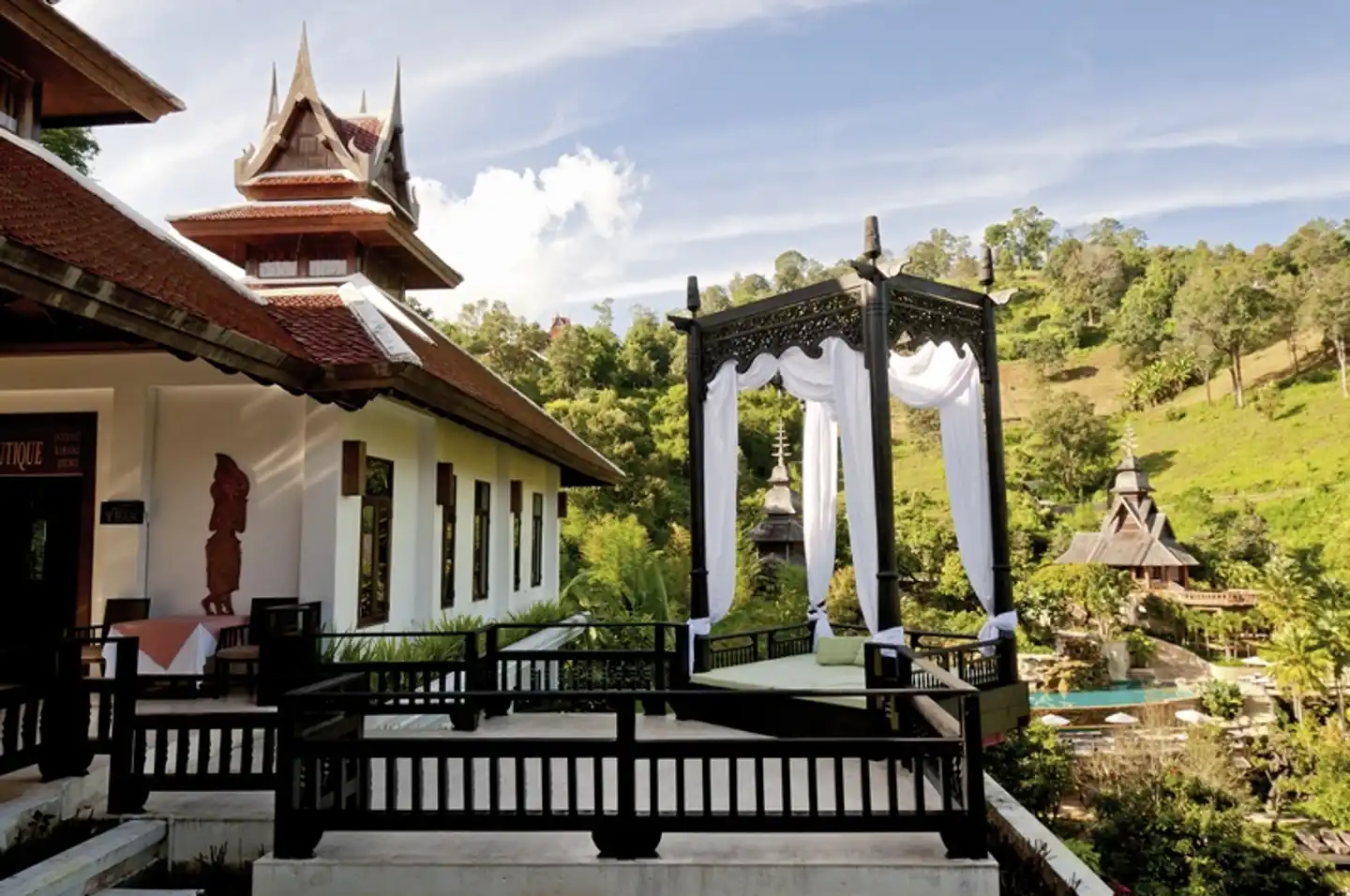 Panviman Chiangmai Spa Resort Aussenansicht