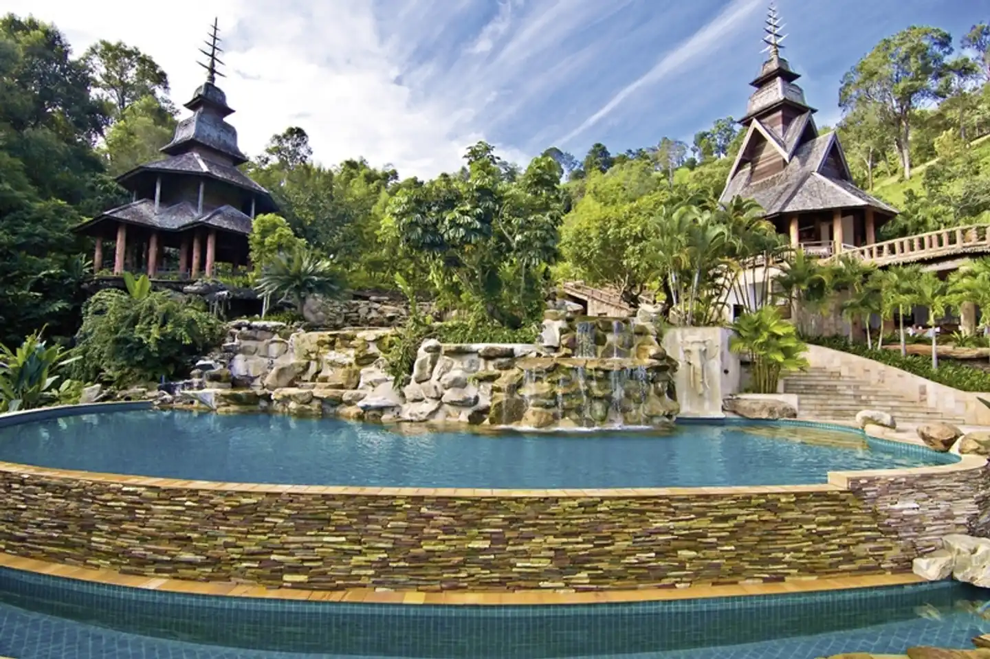 Panviman Chiangmai Spa Resort Aussenansicht